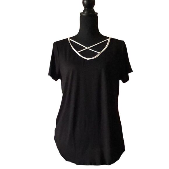 Reborn J Top Strappy Tee S - Picture 2 of 9